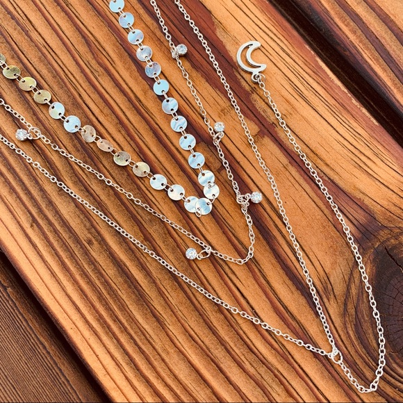 ♛ Moon Light Necklace GIFT - Picture 5 of 9